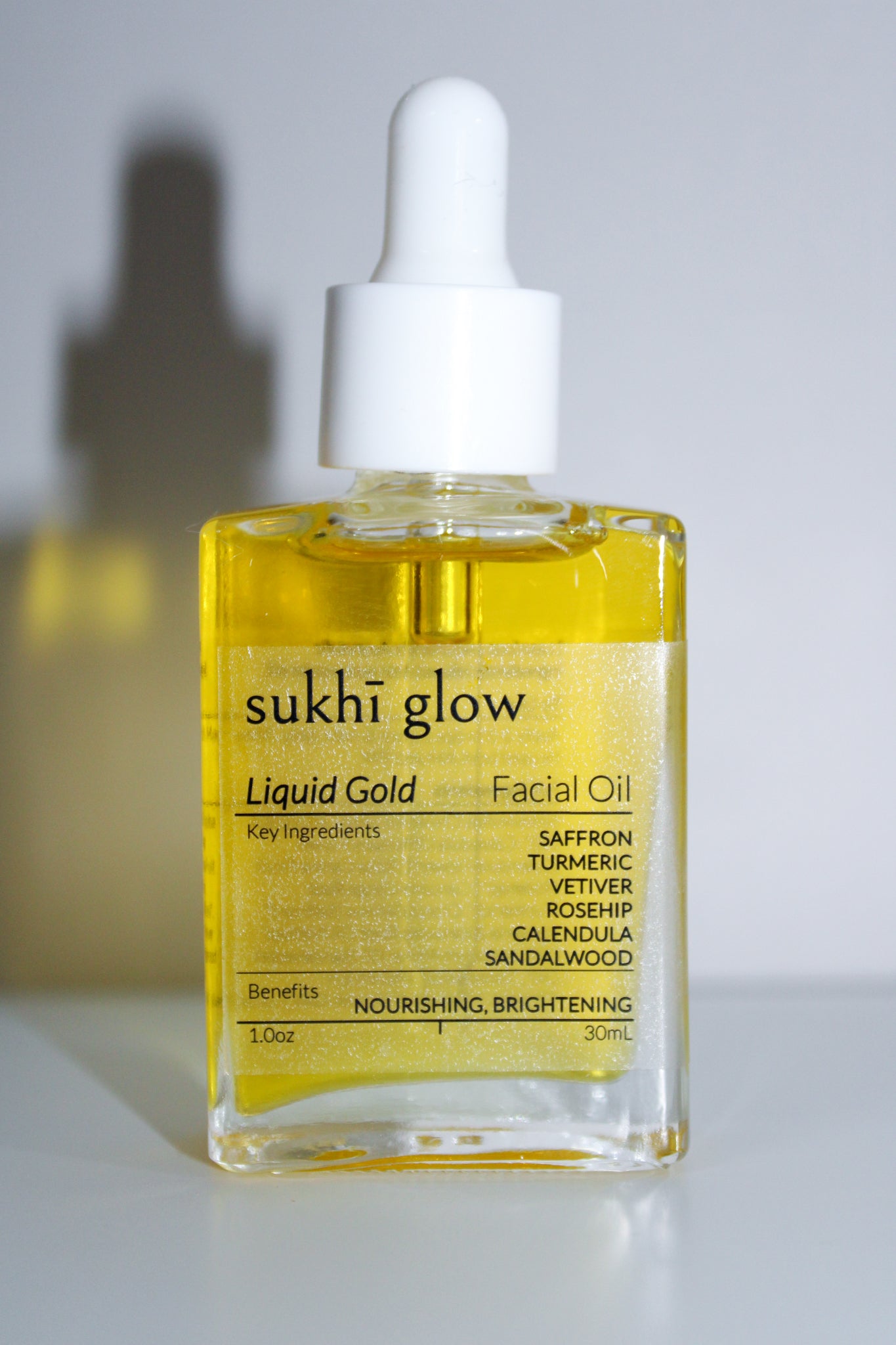 LIQUID GOLD - Ayurvedic Brightening Facial Oil