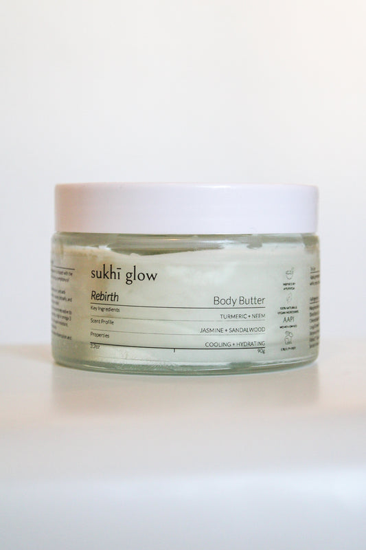 Rebirth - Ayurvedic Body Butter for Sensitive / Pitta Skin